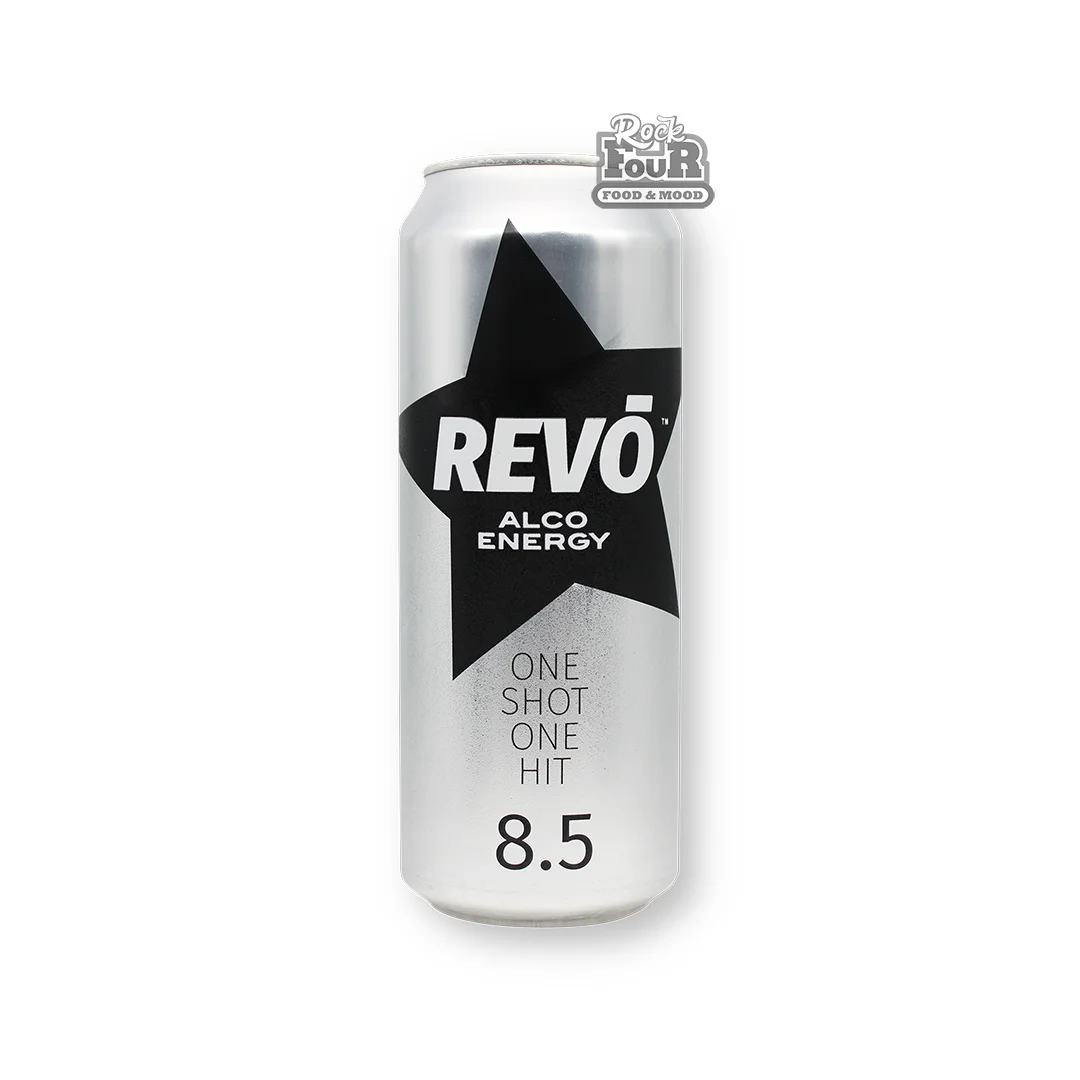 Low-alcohol energy drink "Revo" 450ml